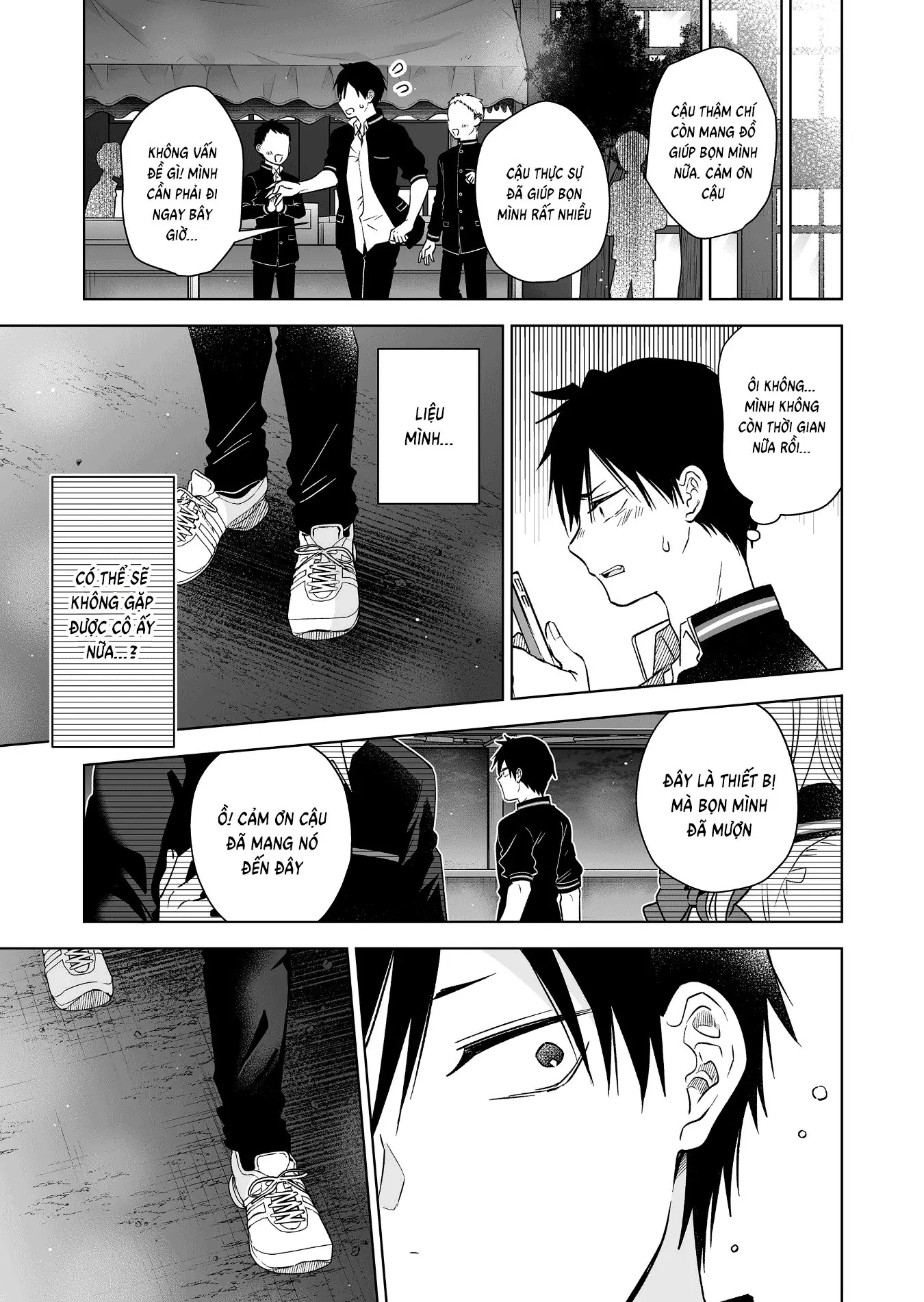Koi Shita No De, Haishin Shite Mita Chapter 86 - Trang 12