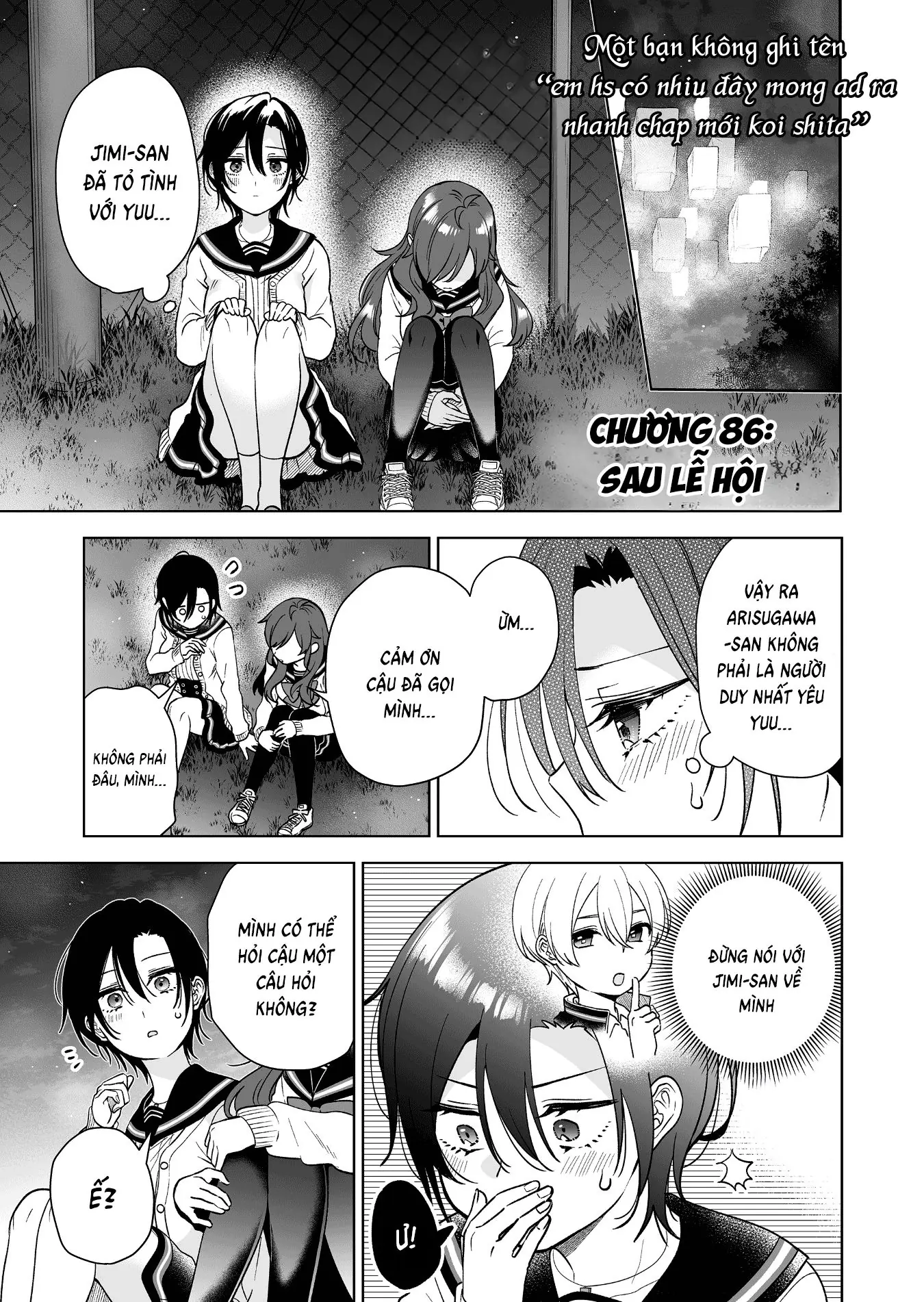 Koi Shita No De, Haishin Shite Mita Chapter 86 - Trang 4