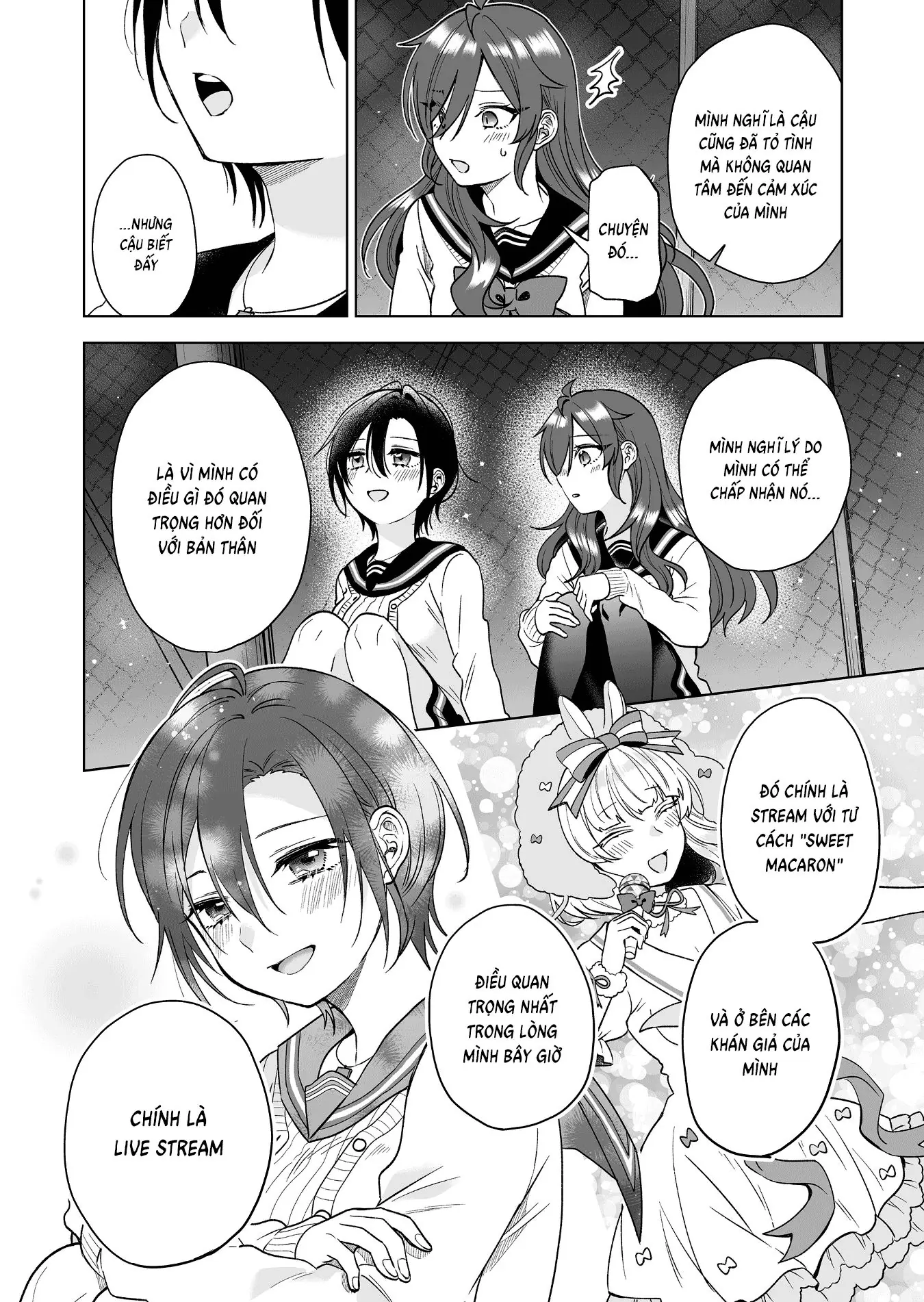 Koi Shita No De, Haishin Shite Mita Chapter 86 - Trang 7
