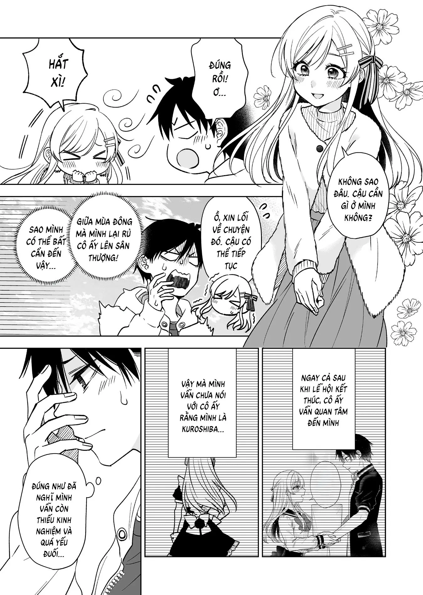 Koi Shita No De, Haishin Shite Mita Chapter 87 - Trang 12