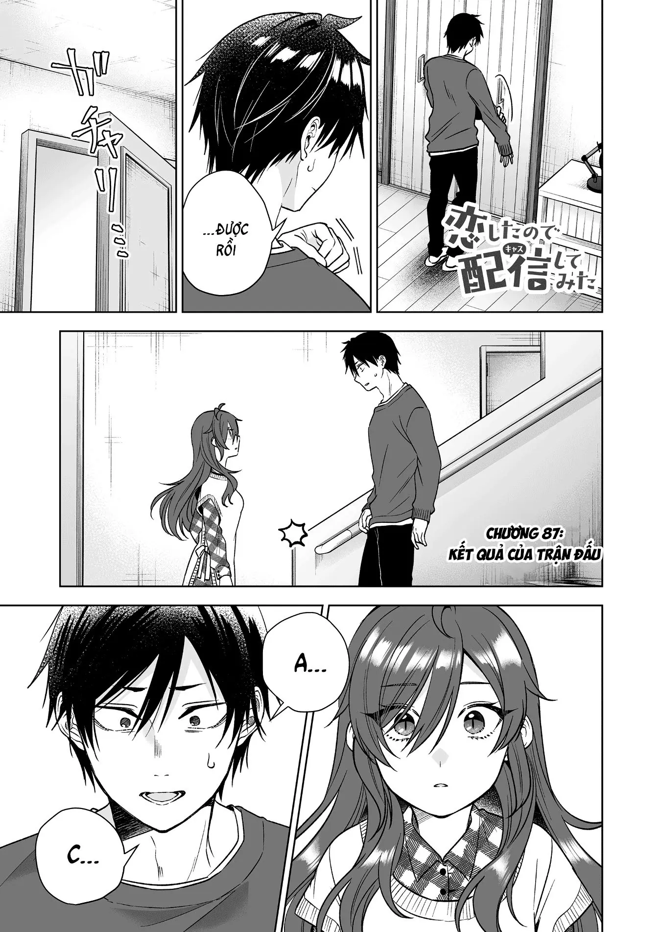 Koi Shita No De, Haishin Shite Mita Chapter 87 - Trang 4