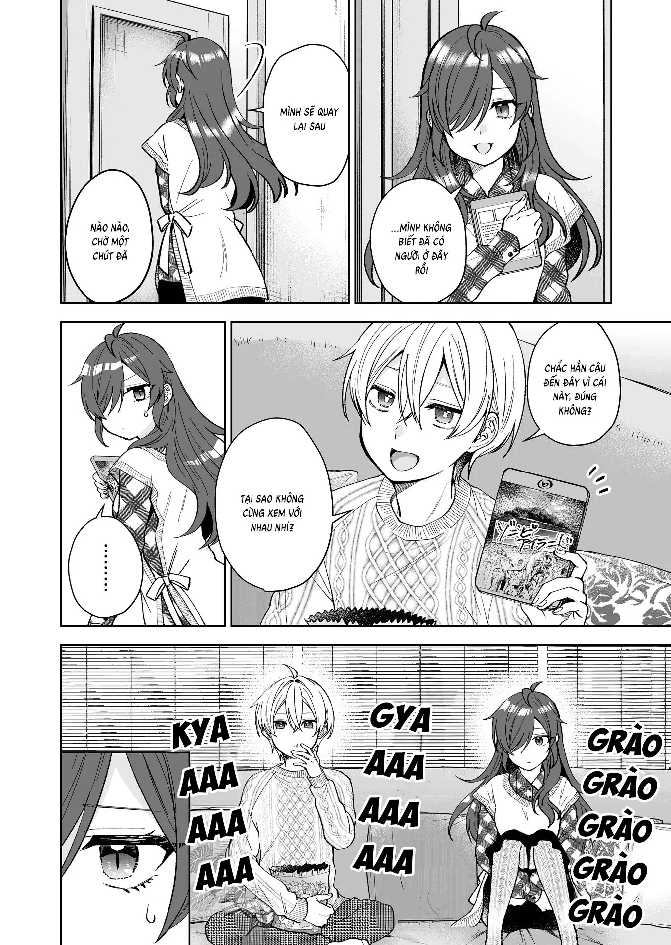 Koi Shita No De, Haishin Shite Mita Chapter 87 - Trang 7