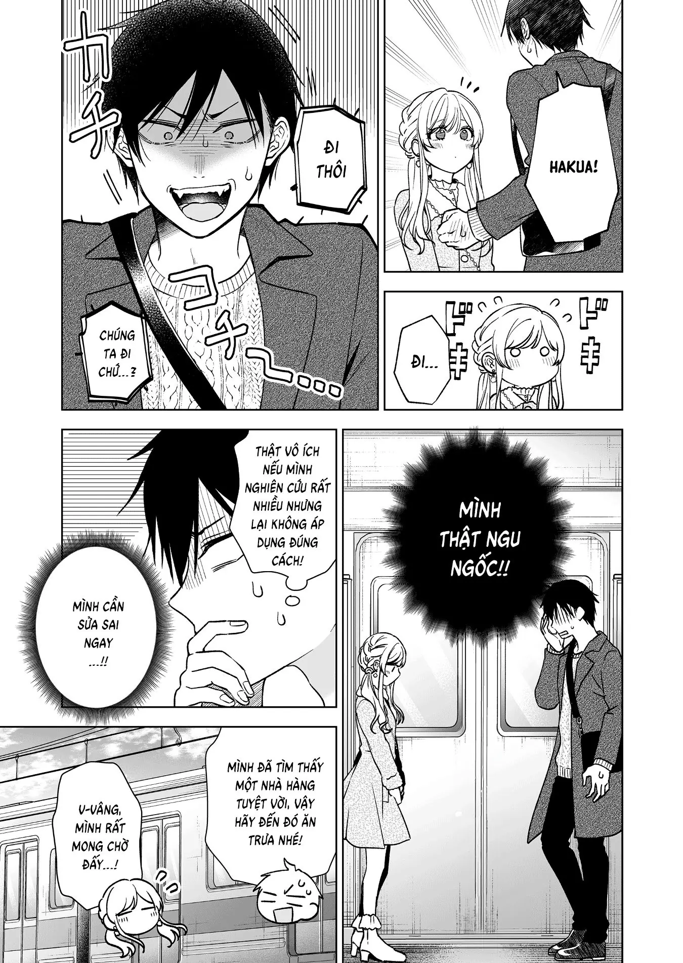 Koi Shita No De, Haishin Shite Mita Chapter 88 - Trang 6