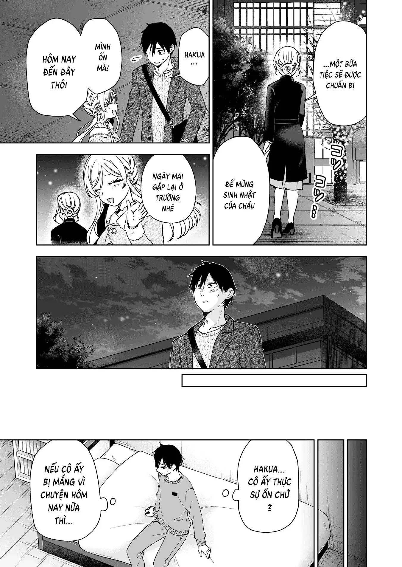 Koi Shita No De, Haishin Shite Mita Chapter 89 - Trang 14