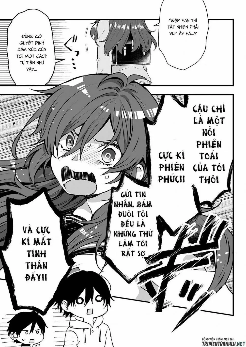 Koi Shita No De, Haishin Shite Mita Chapter 9 - Trang 12