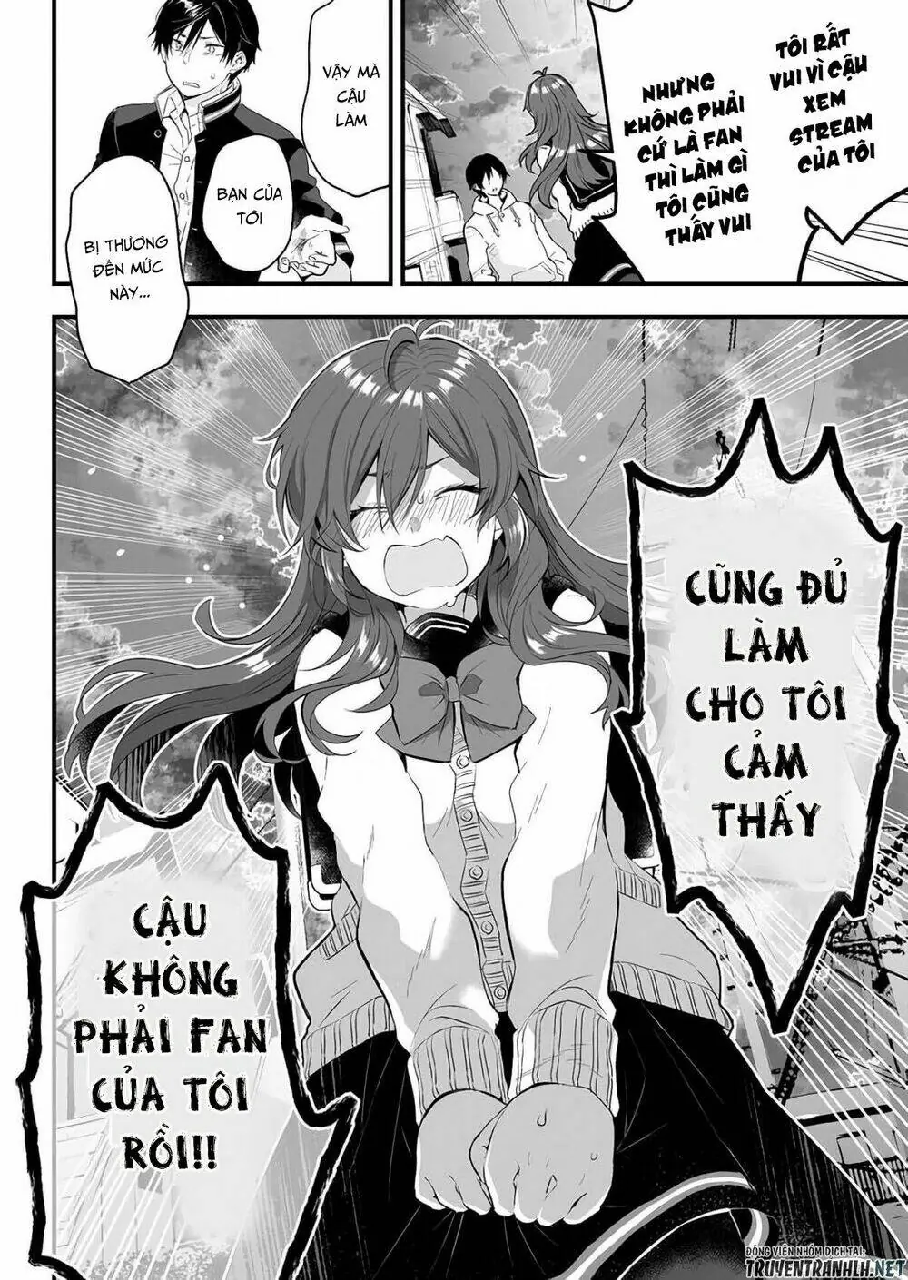 Koi Shita No De, Haishin Shite Mita Chapter 9 - Trang 13