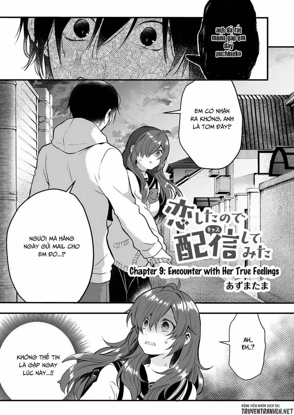 Koi Shita No De, Haishin Shite Mita Chapter 9 - Trang 4