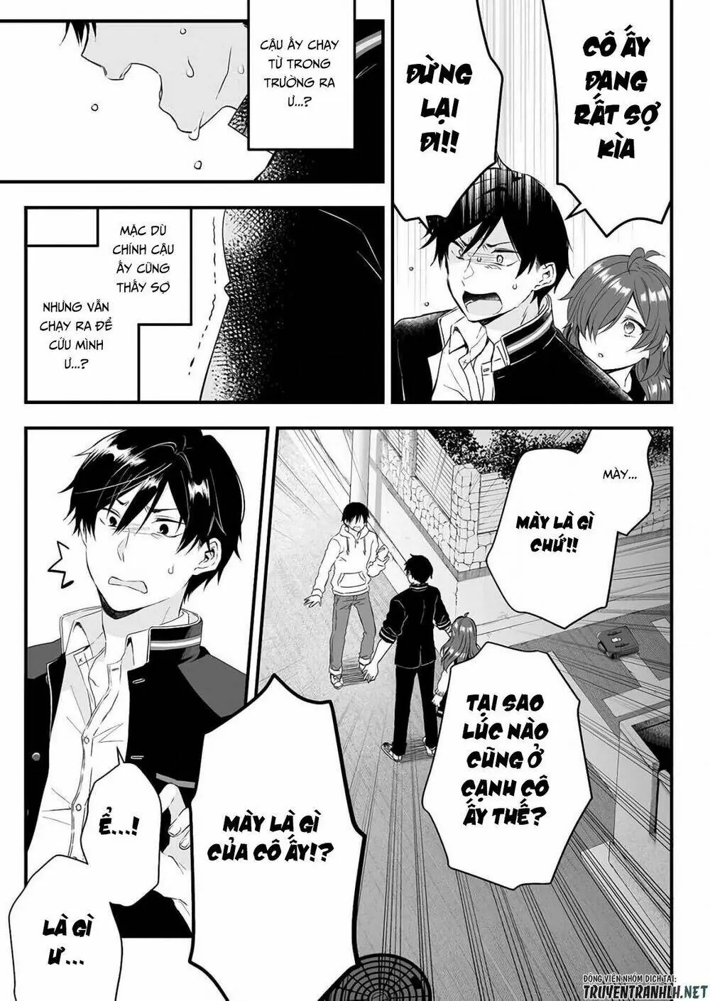 Koi Shita No De, Haishin Shite Mita Chapter 9 - Trang 8