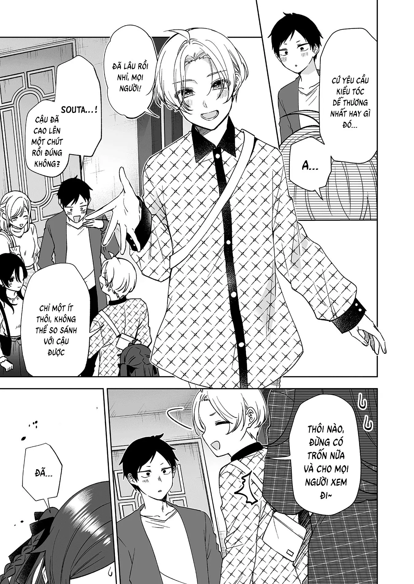Koi Shita No De, Haishin Shite Mita Chapter 96 - Trang 10
