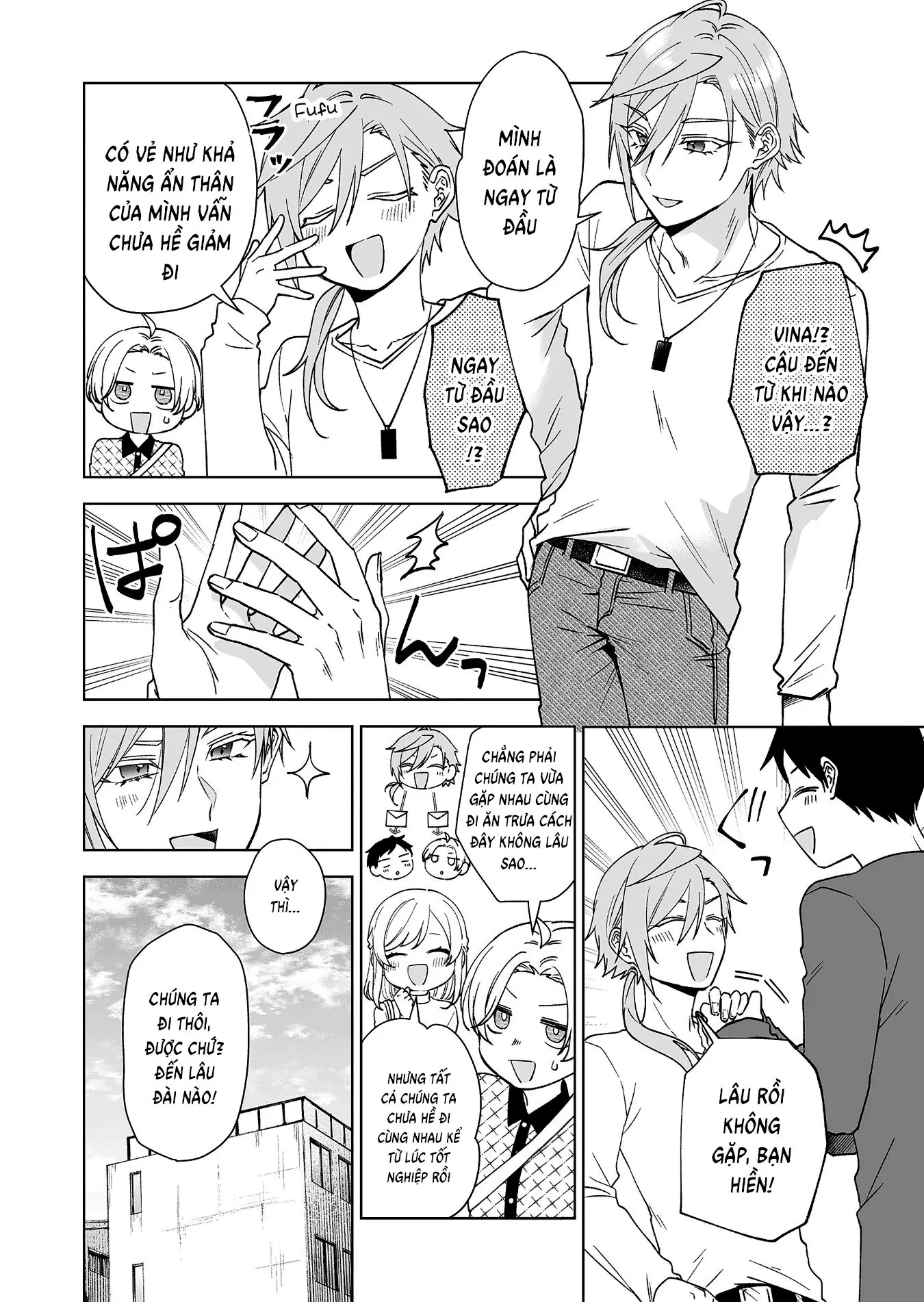 Koi Shita No De, Haishin Shite Mita Chapter 96 - Trang 13