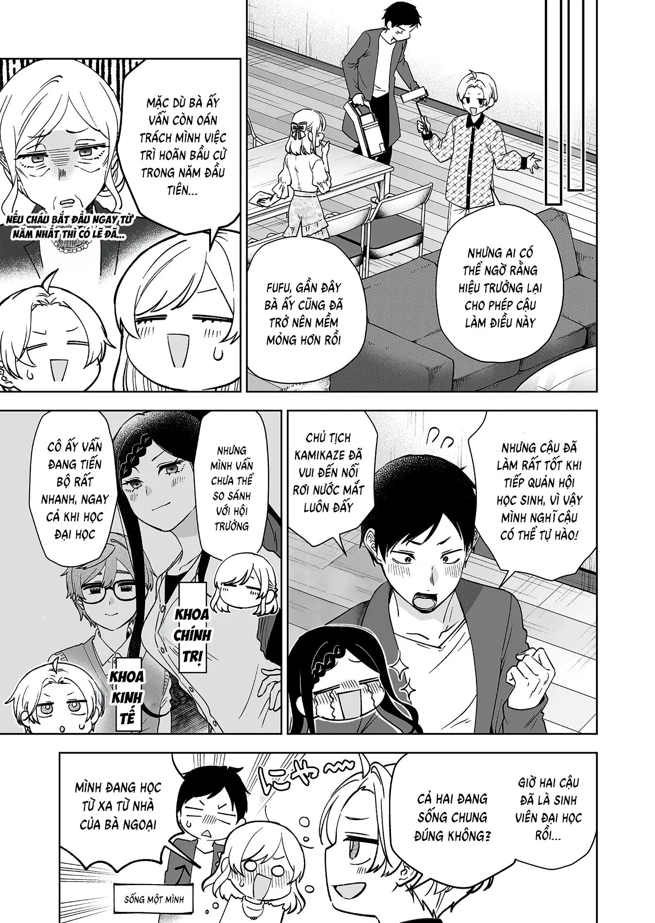 Koi Shita No De, Haishin Shite Mita Chapter 96 - Trang 16