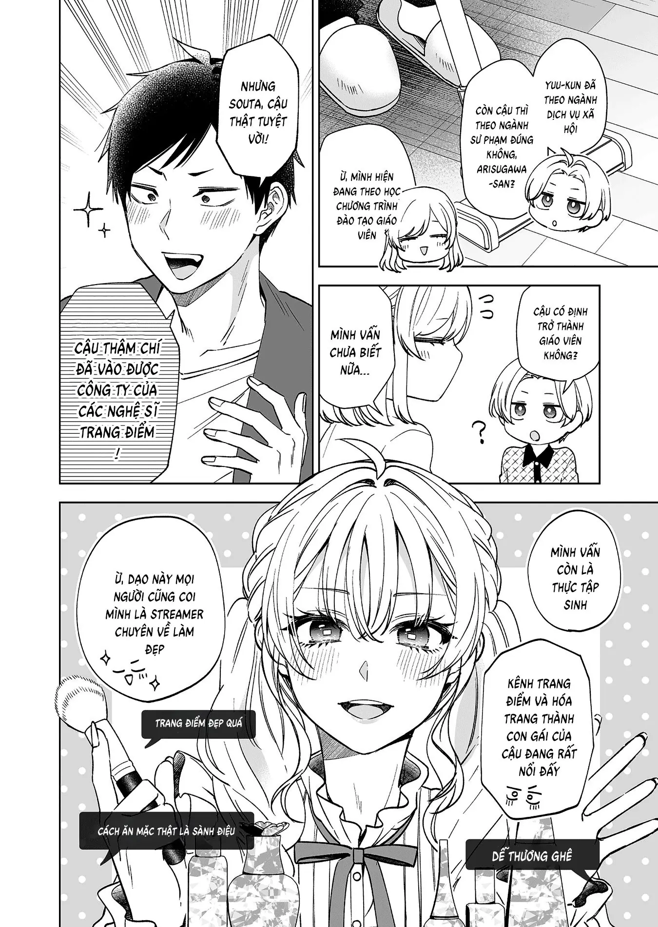 Koi Shita No De, Haishin Shite Mita Chapter 96 - Trang 17