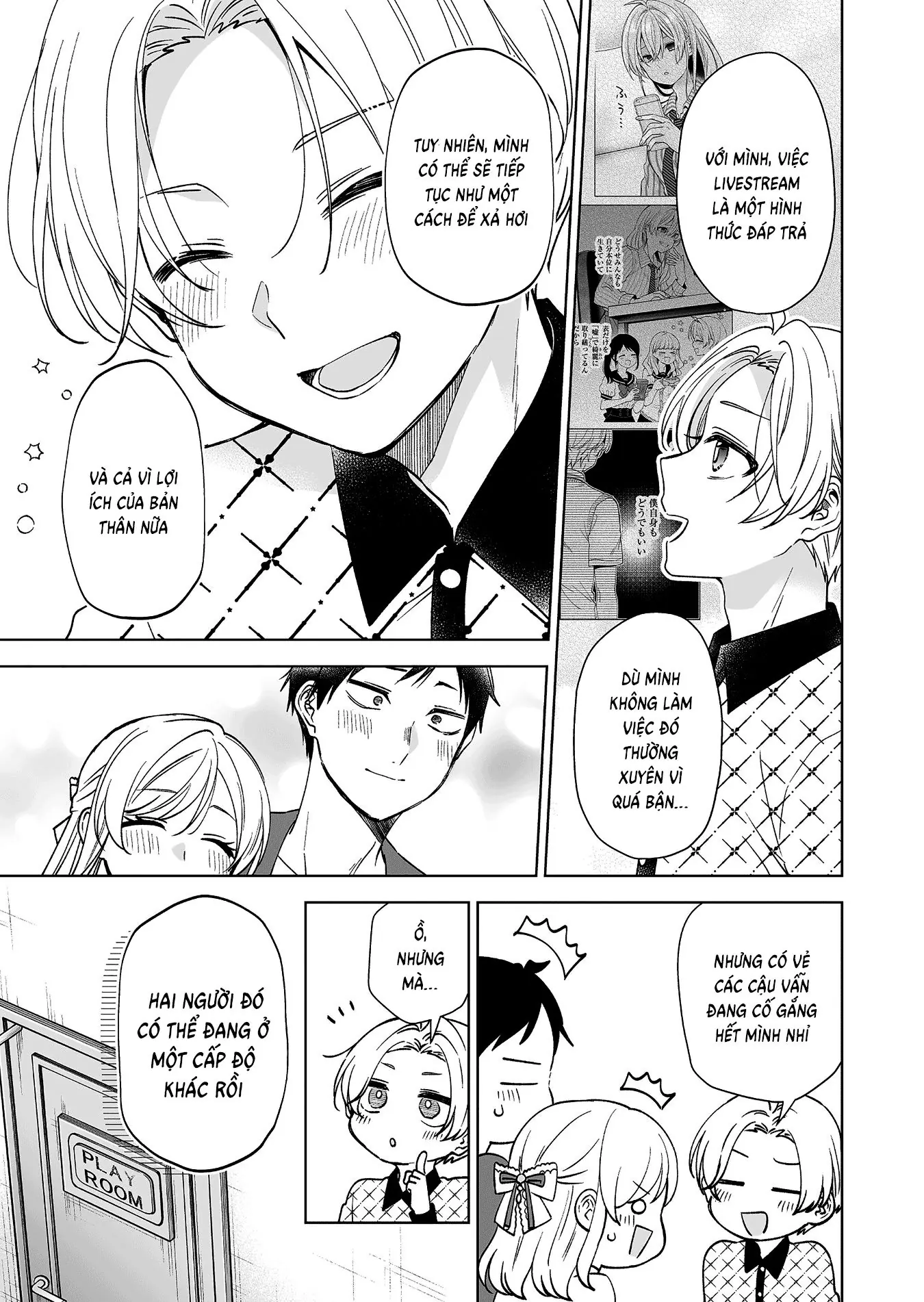 Koi Shita No De, Haishin Shite Mita Chapter 96 - Trang 18