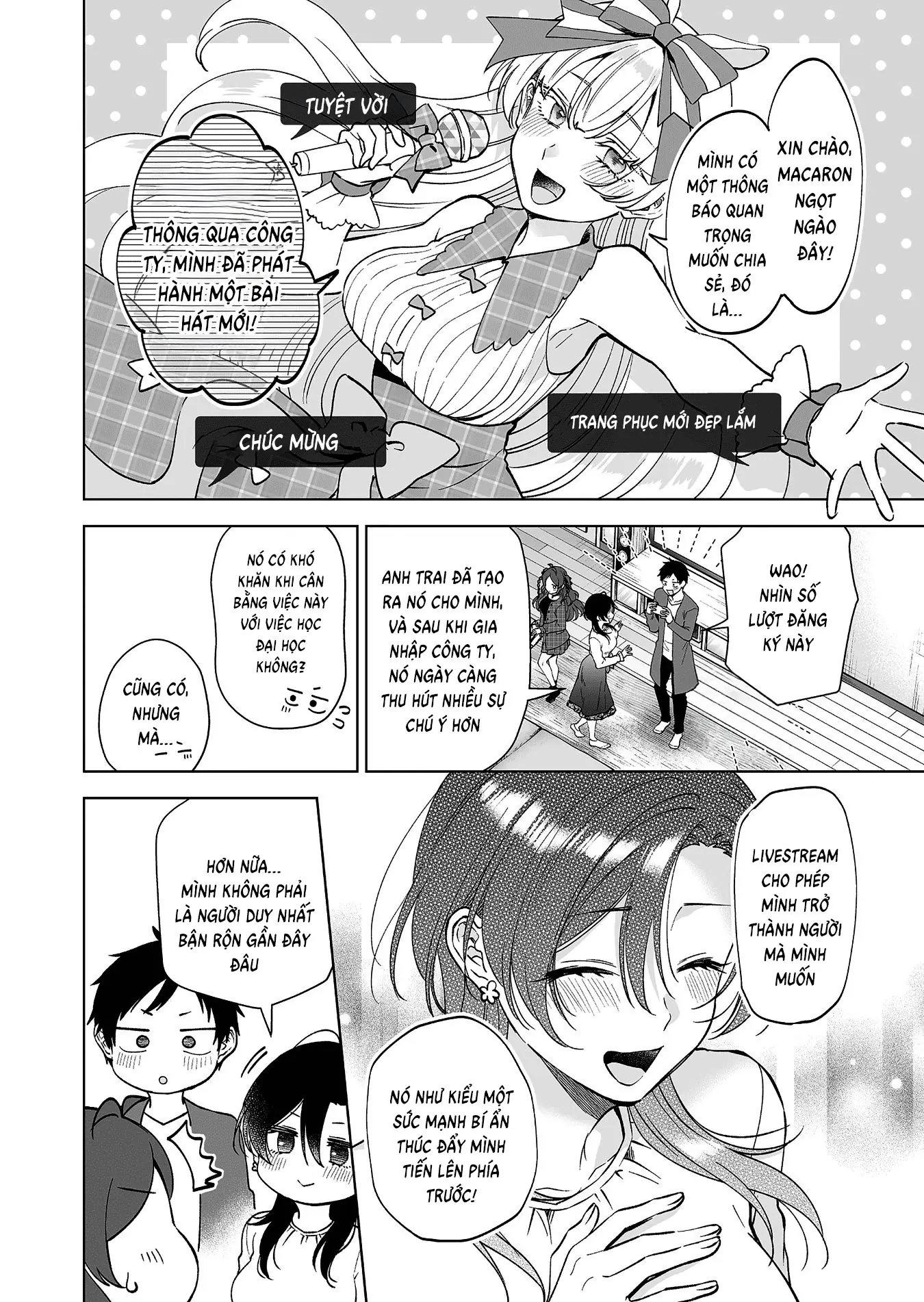 Koi Shita No De, Haishin Shite Mita Chapter 96 - Trang 19