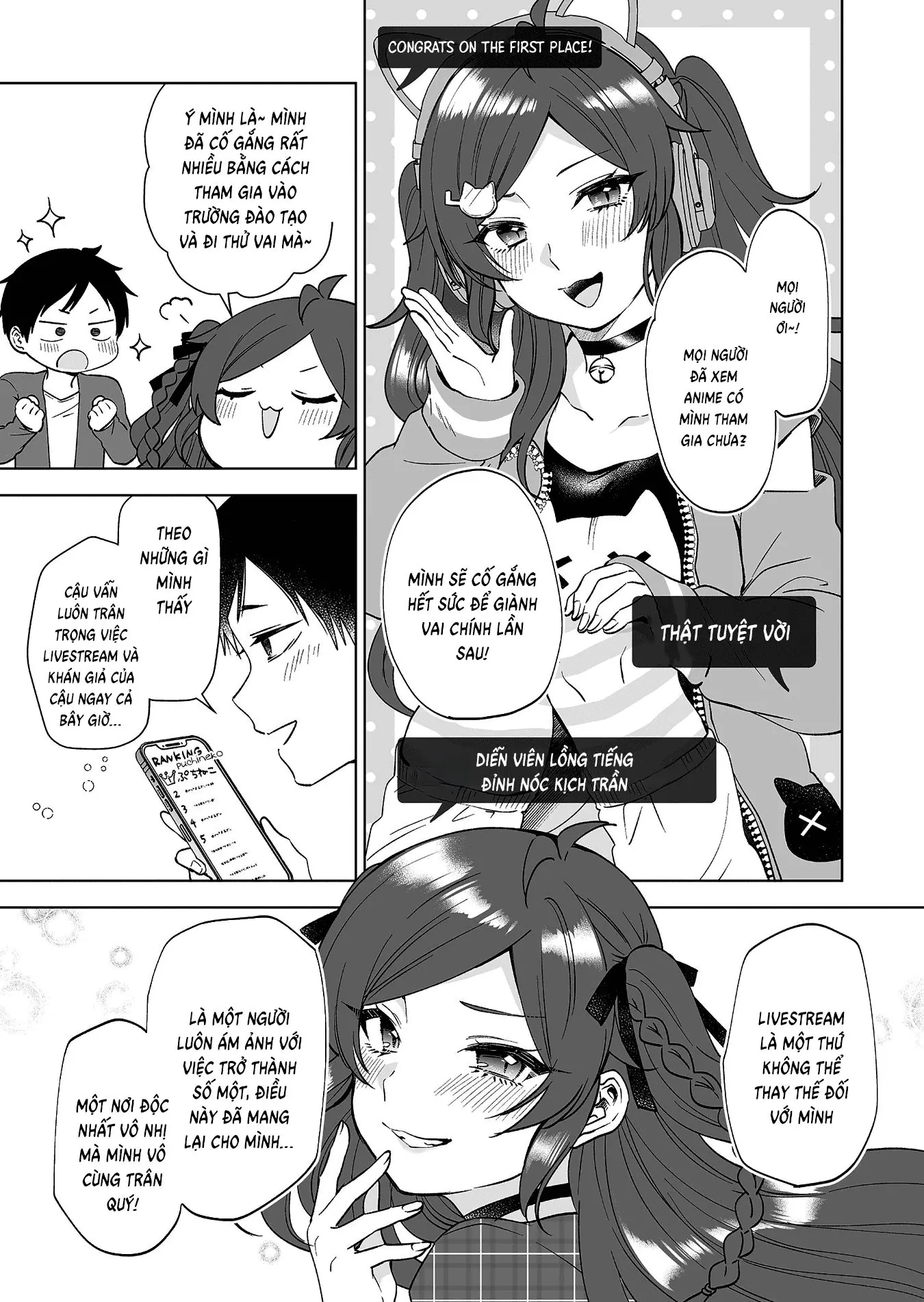 Koi Shita No De, Haishin Shite Mita Chapter 96 - Trang 20