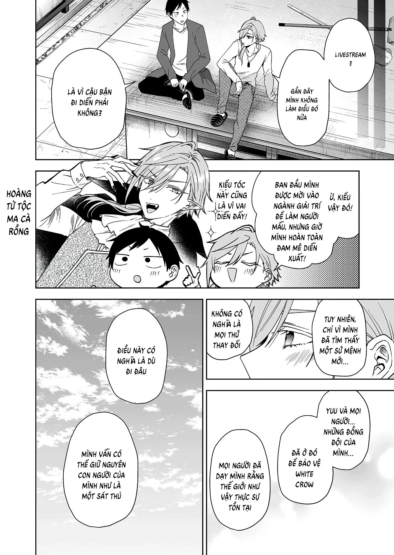 Koi Shita No De, Haishin Shite Mita Chapter 96 - Trang 23
