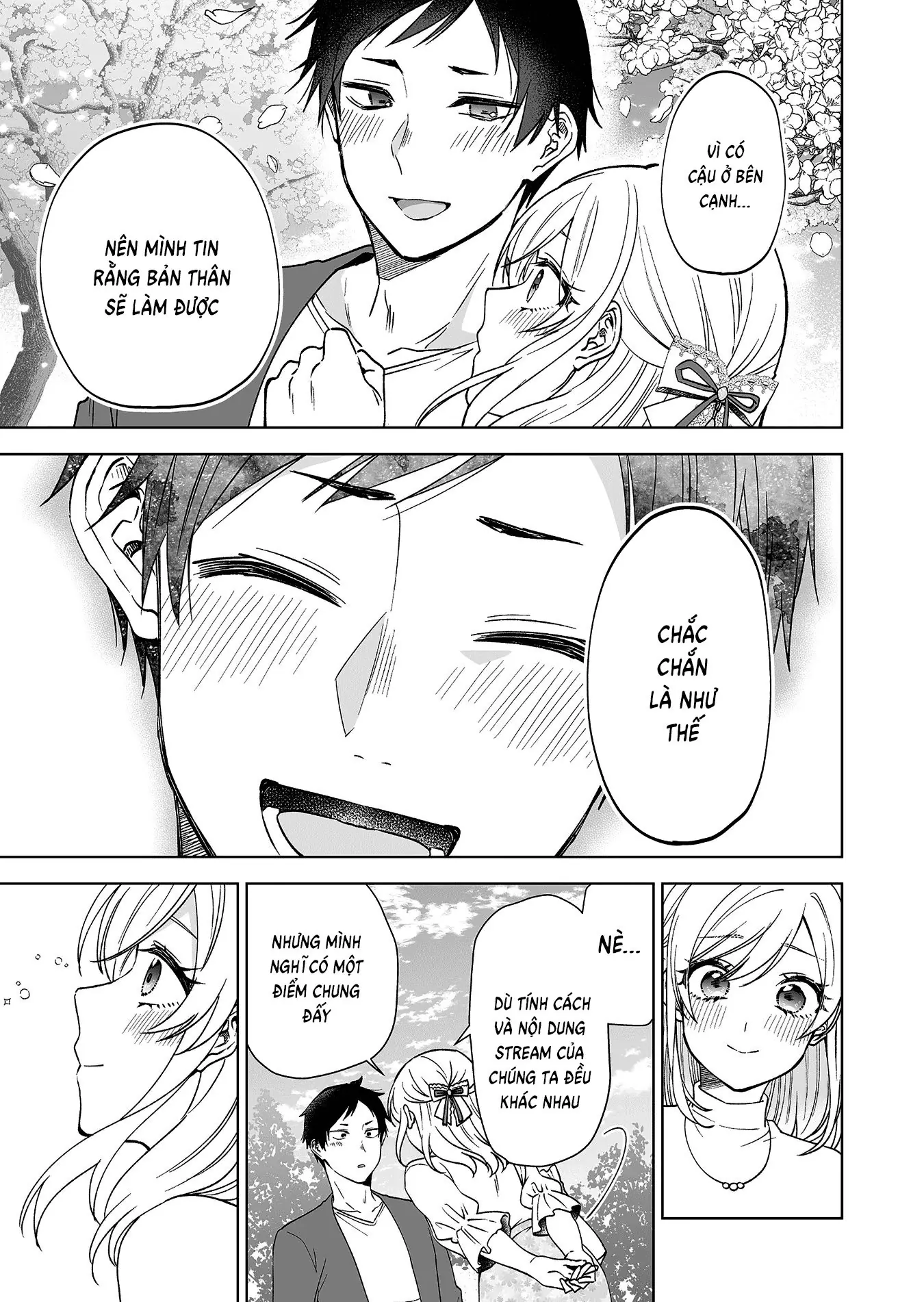 Koi Shita No De, Haishin Shite Mita Chapter 96 - Trang 28