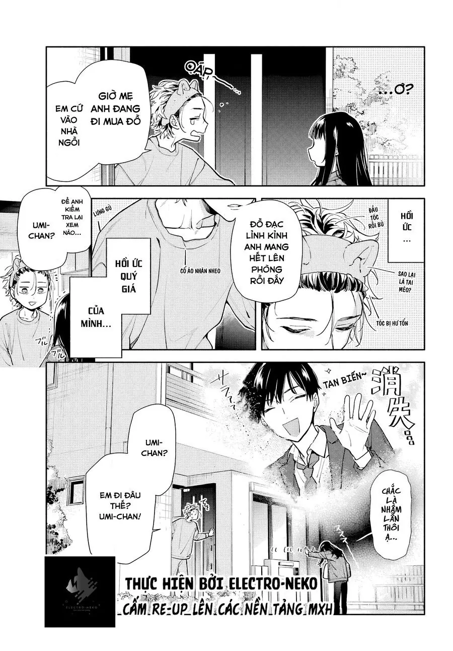 Koi To Yobu Ni Wa Sasayaka Desuga Chapter 1 - Trang 14