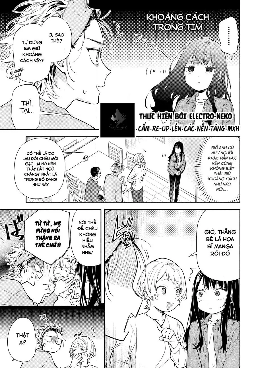Koi To Yobu Ni Wa Sasayaka Desuga Chapter 1 - Trang 16
