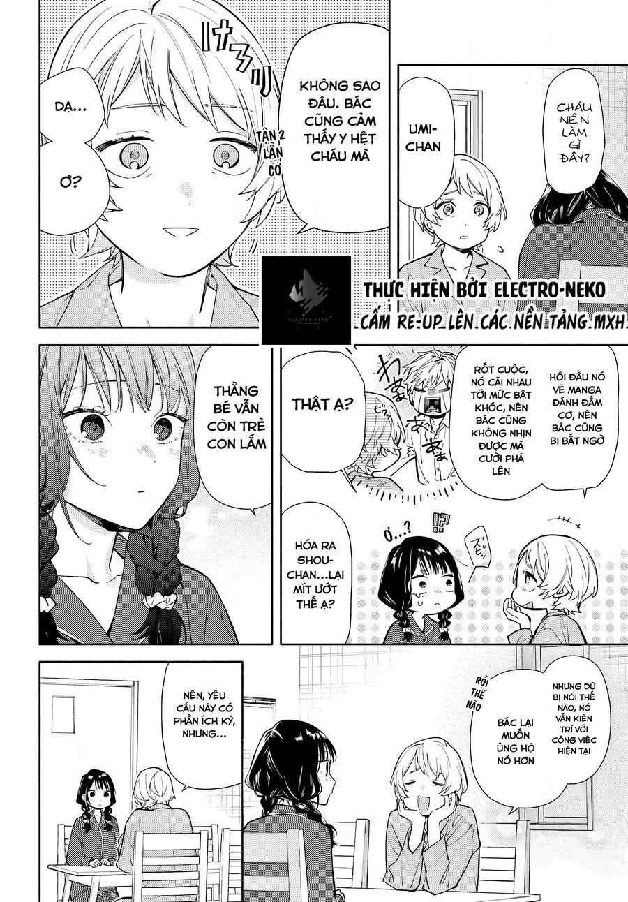 Koi To Yobu Ni Wa Sasayaka Desuga Chapter 1 - Trang 35