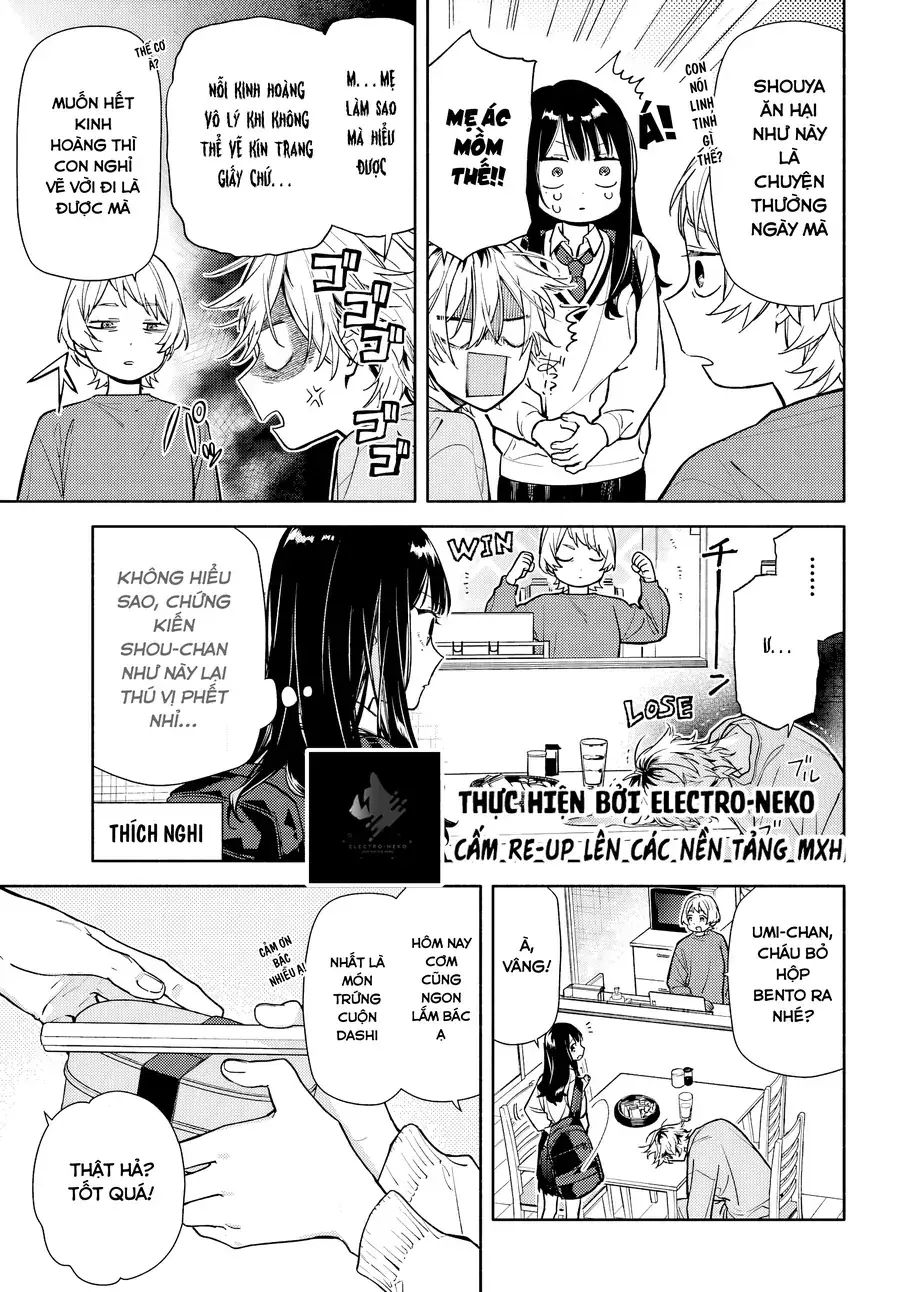 Koi To Yobu Ni Wa Sasayaka Desuga Chapter 2 - Trang 11