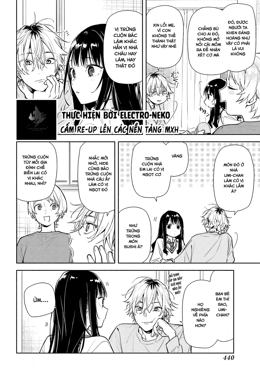 Koi To Yobu Ni Wa Sasayaka Desuga Chapter 2 - Trang 12