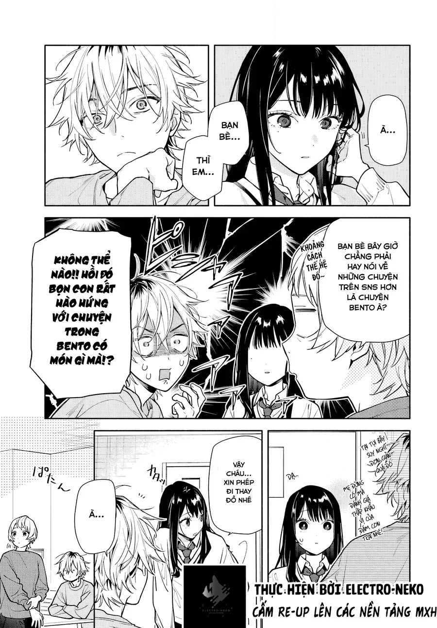 Koi To Yobu Ni Wa Sasayaka Desuga Chapter 2 - Trang 13