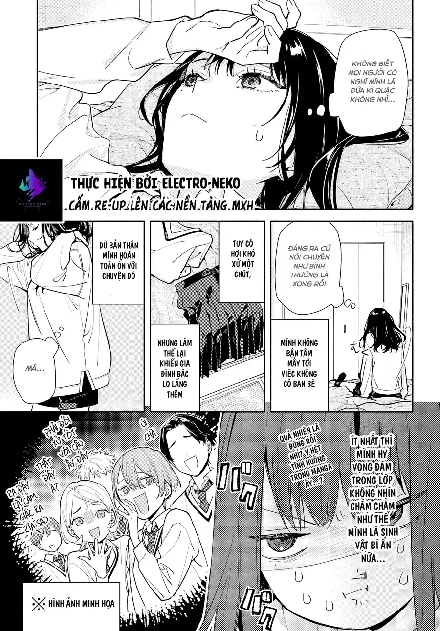 Koi To Yobu Ni Wa Sasayaka Desuga Chapter 2 - Trang 15