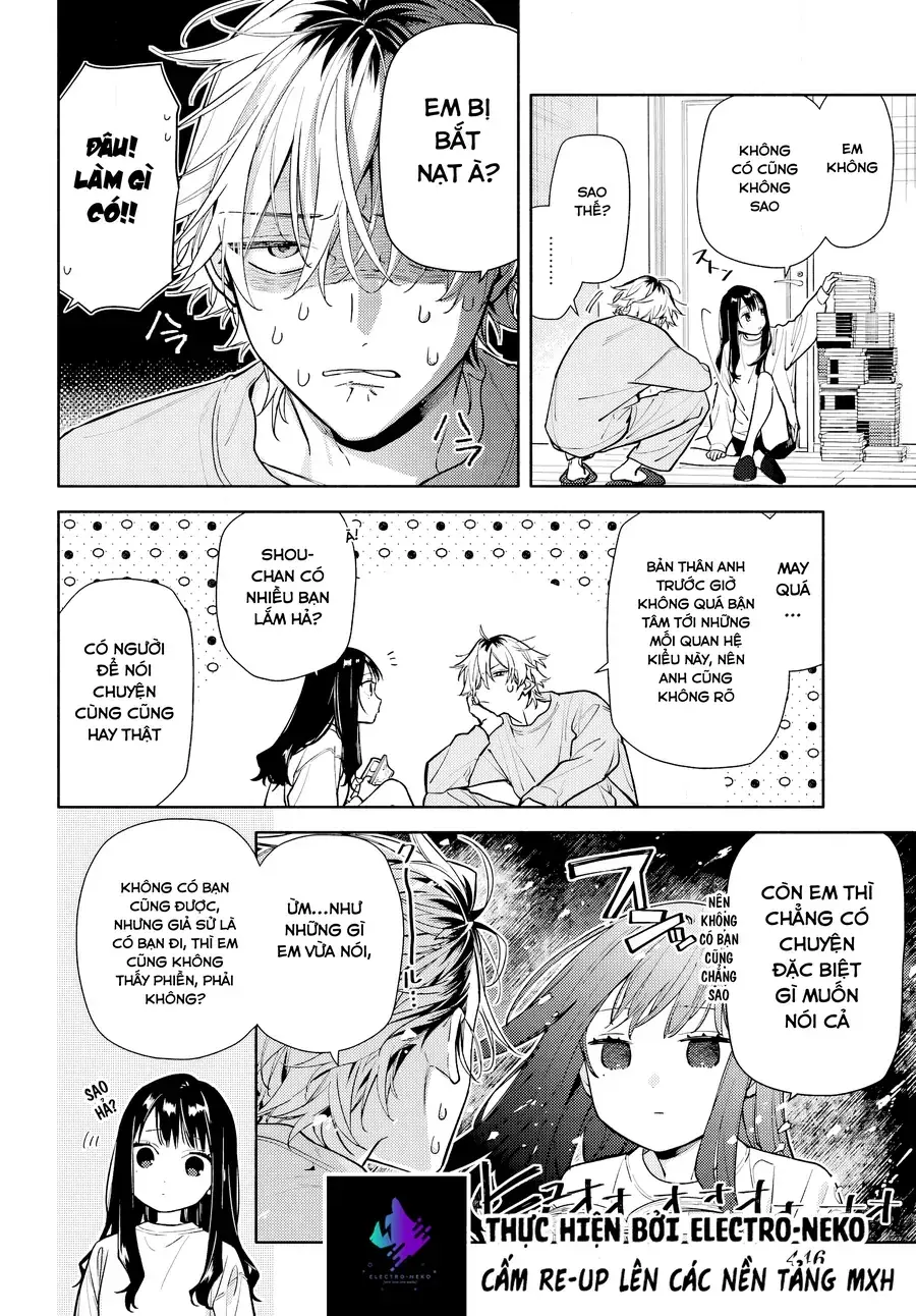 Koi To Yobu Ni Wa Sasayaka Desuga Chapter 2 - Trang 18