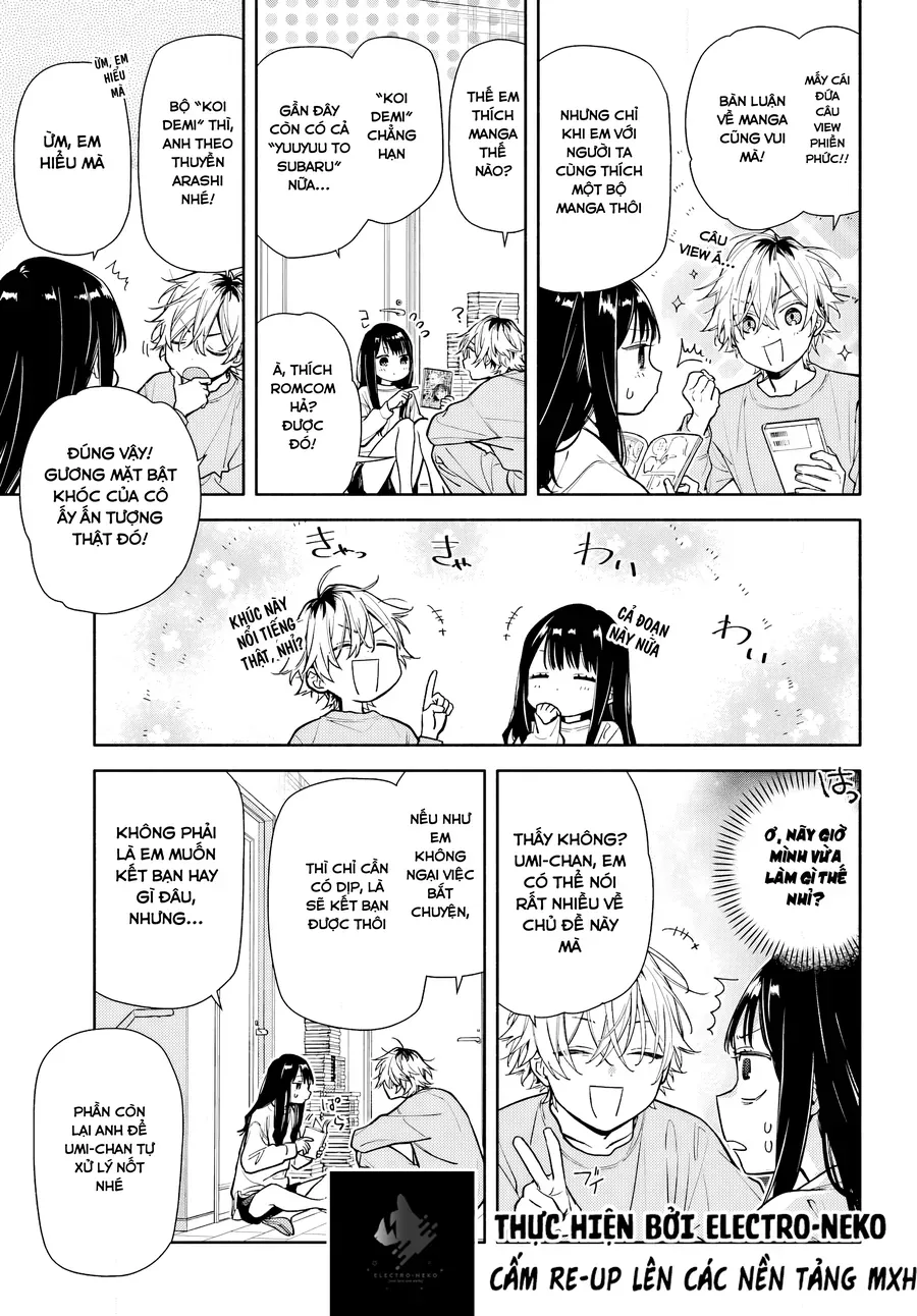 Koi To Yobu Ni Wa Sasayaka Desuga Chapter 2 - Trang 19