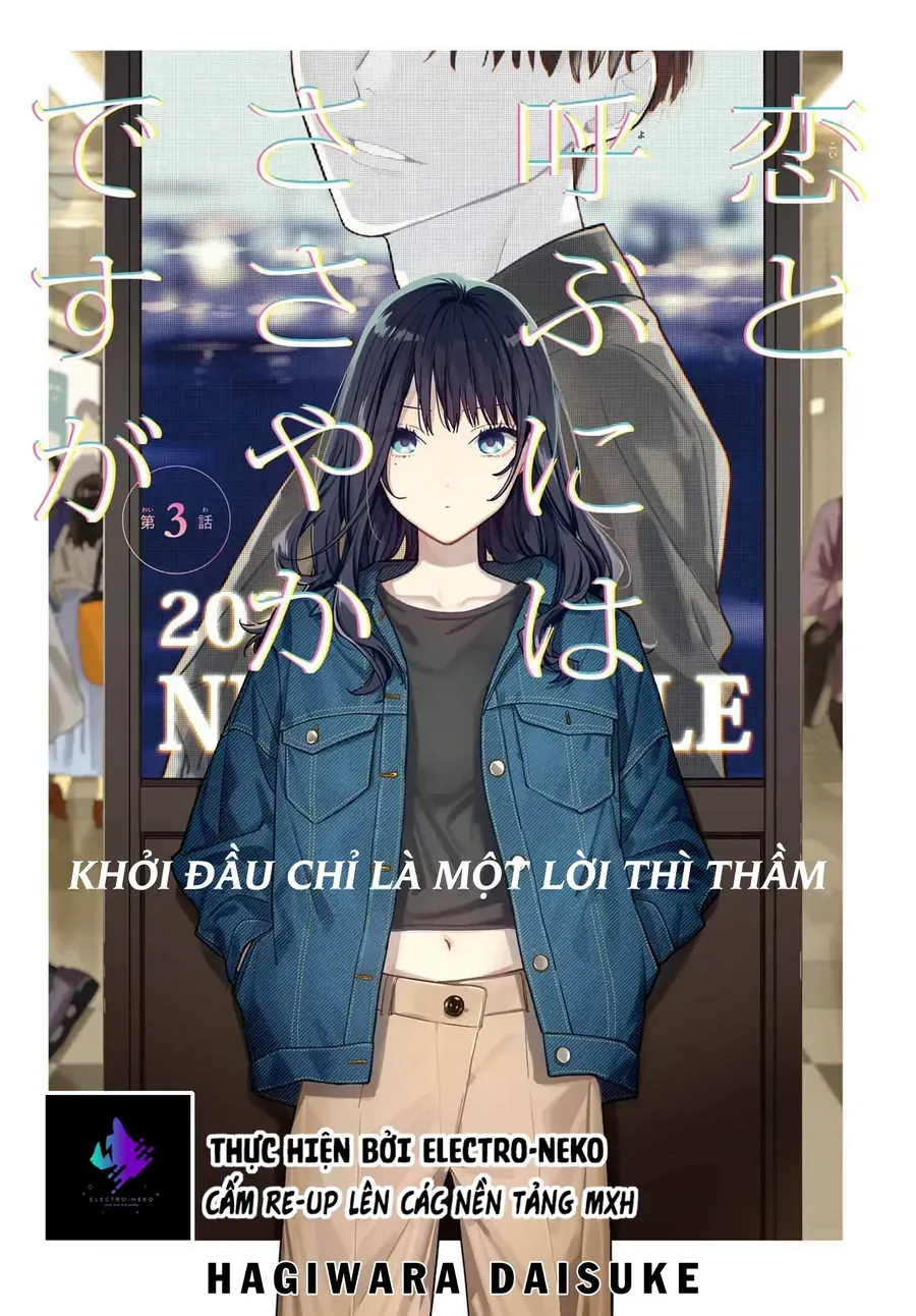 Koi To Yobu Ni Wa Sasayaka Desuga Chapter 3 - Trang 10