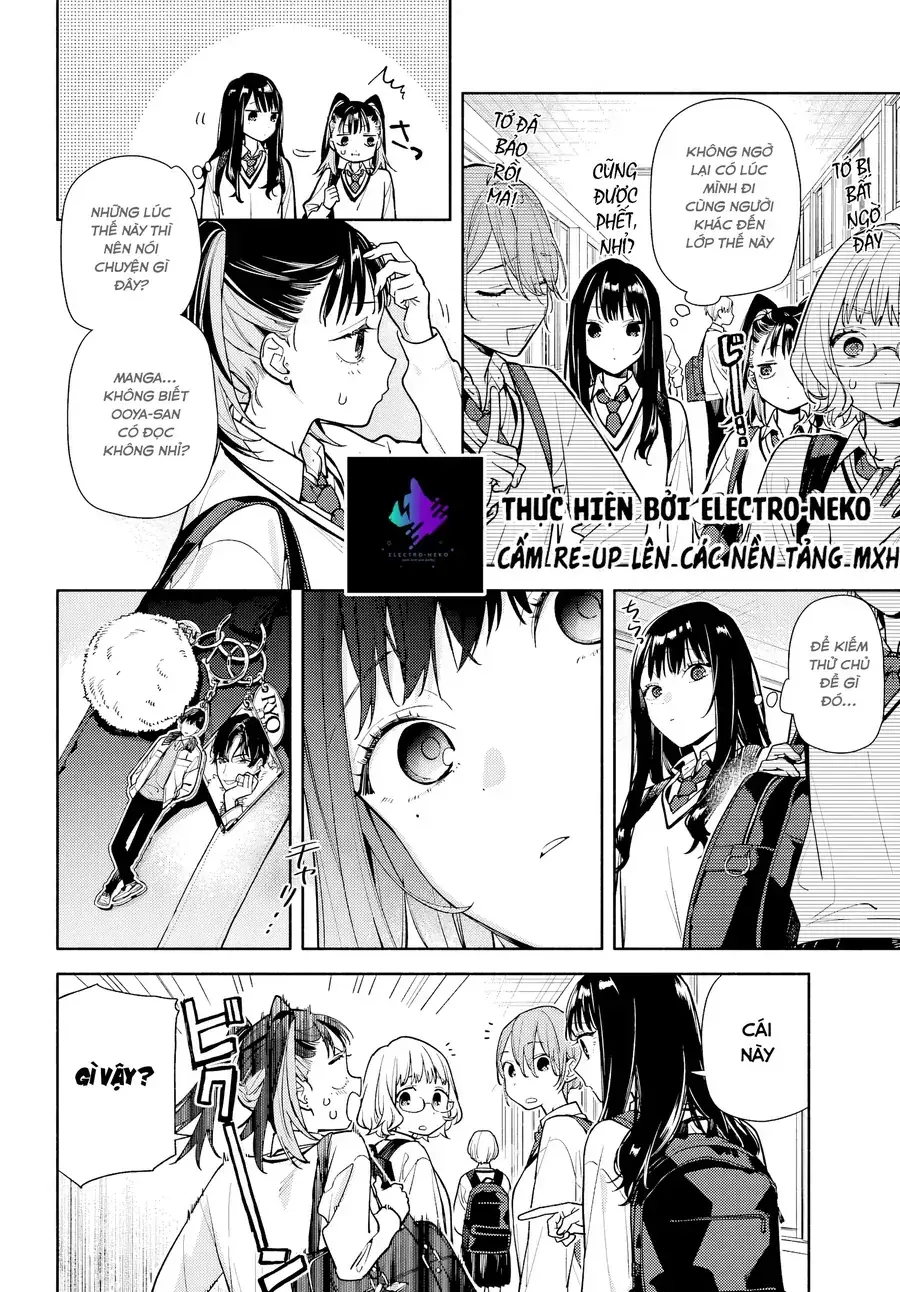 Koi To Yobu Ni Wa Sasayaka Desuga Chapter 3 - Trang 13