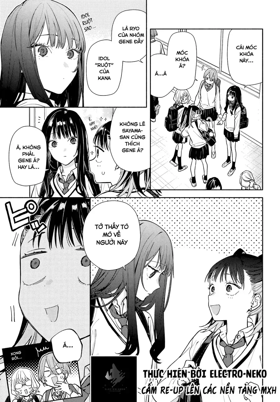 Koi To Yobu Ni Wa Sasayaka Desuga Chapter 3 - Trang 14