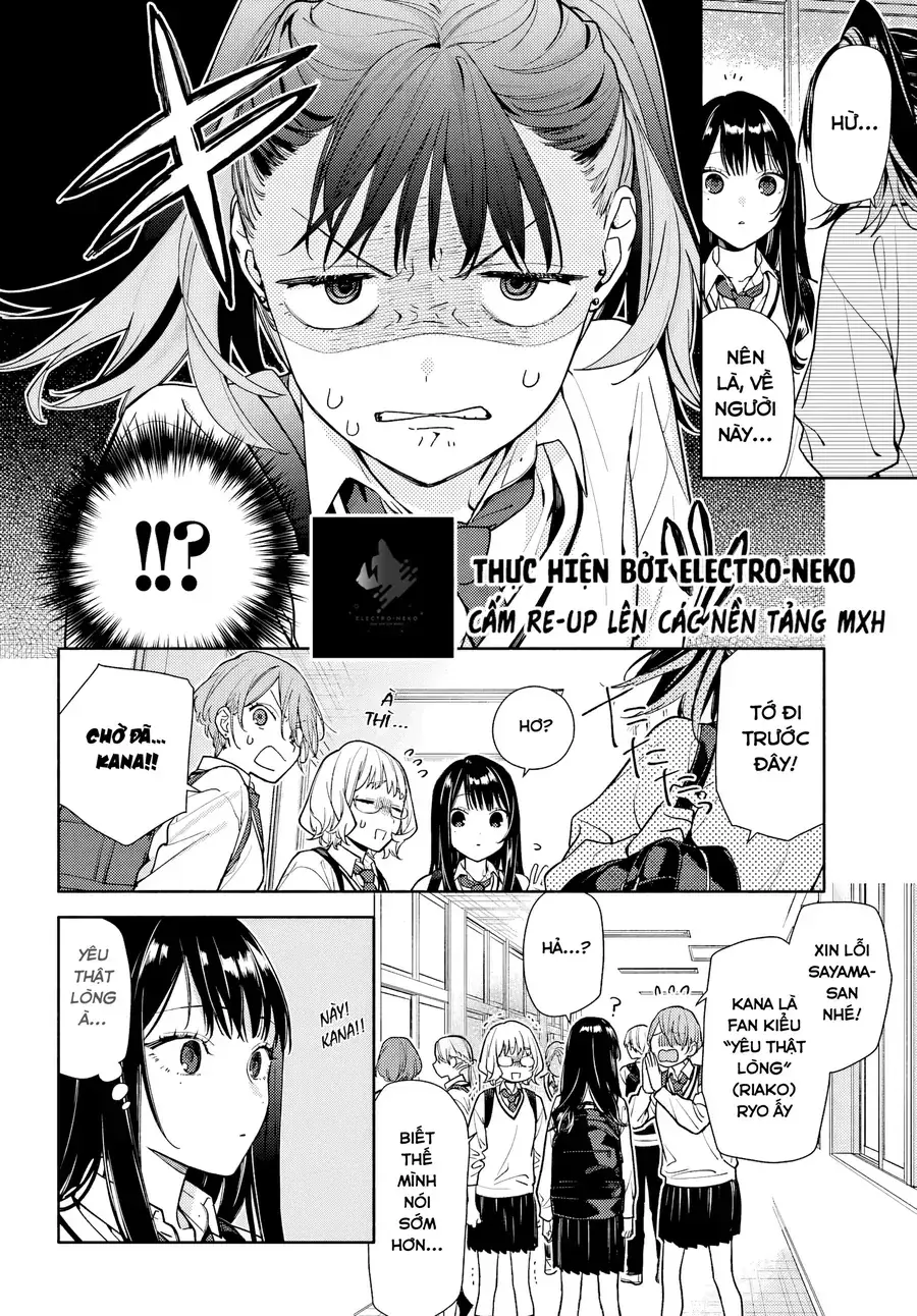 Koi To Yobu Ni Wa Sasayaka Desuga Chapter 3 - Trang 15