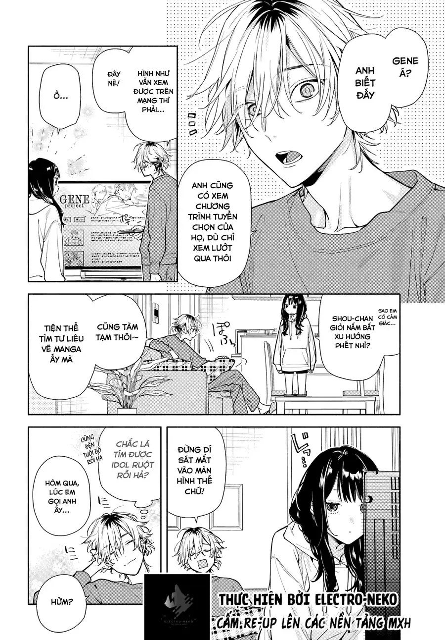 Koi To Yobu Ni Wa Sasayaka Desuga Chapter 3 - Trang 17
