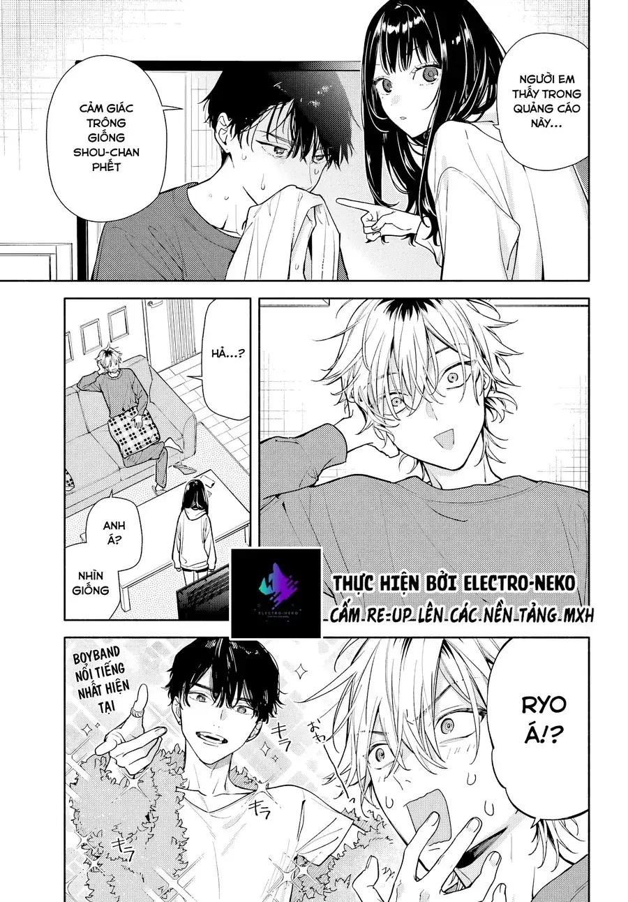 Koi To Yobu Ni Wa Sasayaka Desuga Chapter 3 - Trang 18