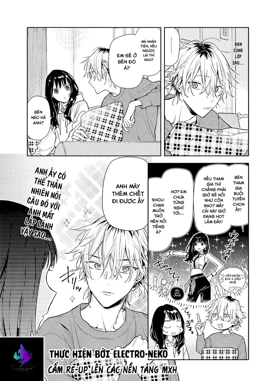 Koi To Yobu Ni Wa Sasayaka Desuga Chapter 3 - Trang 20