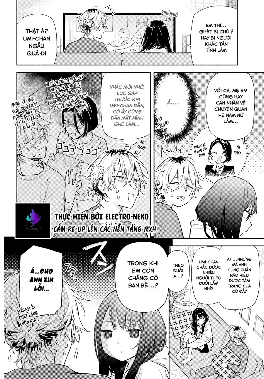 Koi To Yobu Ni Wa Sasayaka Desuga Chapter 3 - Trang 21