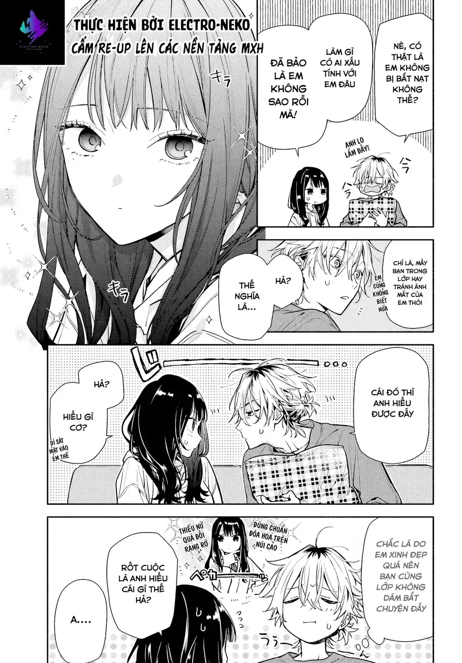 Koi To Yobu Ni Wa Sasayaka Desuga Chapter 3 - Trang 22