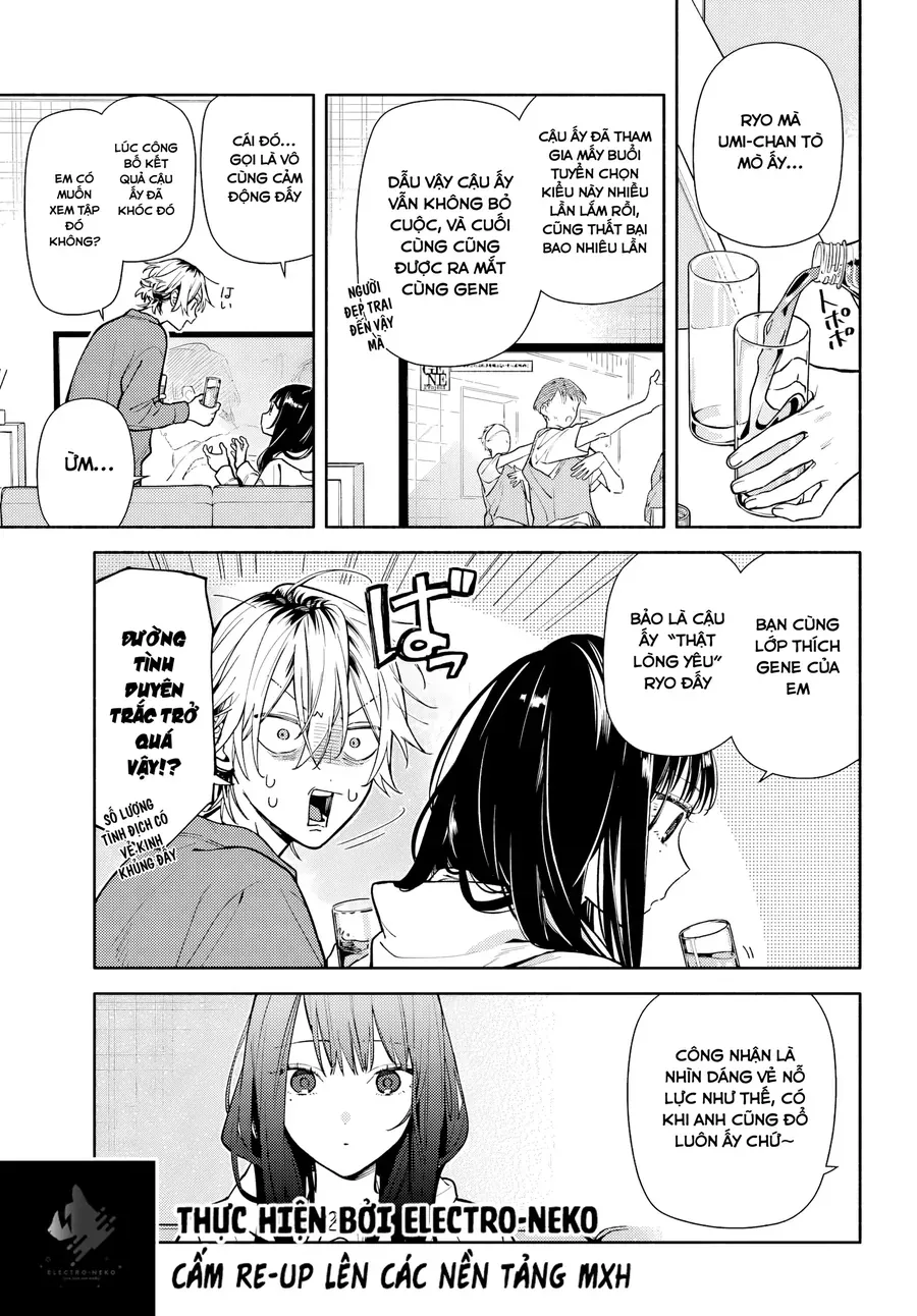 Koi To Yobu Ni Wa Sasayaka Desuga Chapter 3 - Trang 24