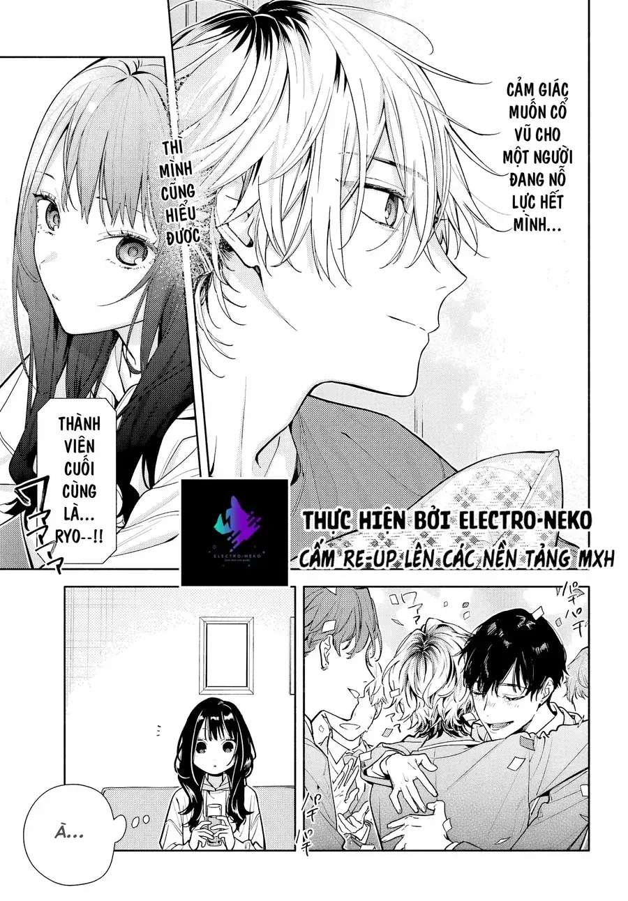 Koi To Yobu Ni Wa Sasayaka Desuga Chapter 3 - Trang 26