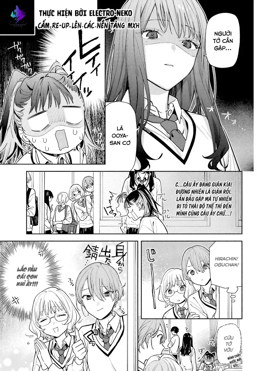 Koi To Yobu Ni Wa Sasayaka Desuga Chapter 3 - Trang 28