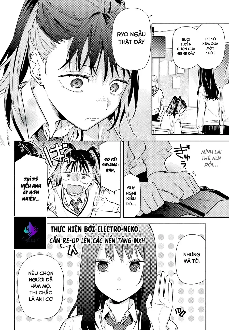 Koi To Yobu Ni Wa Sasayaka Desuga Chapter 3 - Trang 29