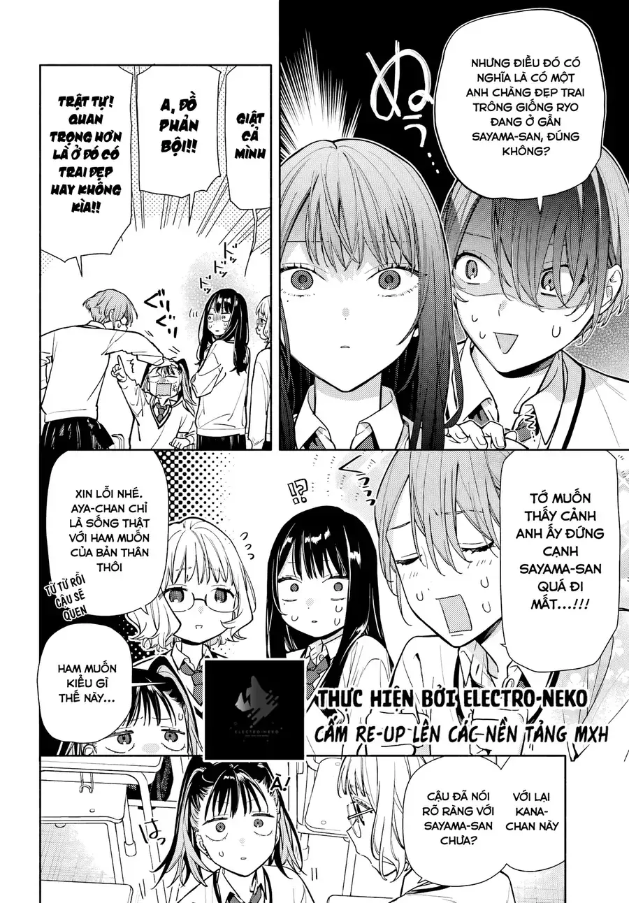 Koi To Yobu Ni Wa Sasayaka Desuga Chapter 3 - Trang 31