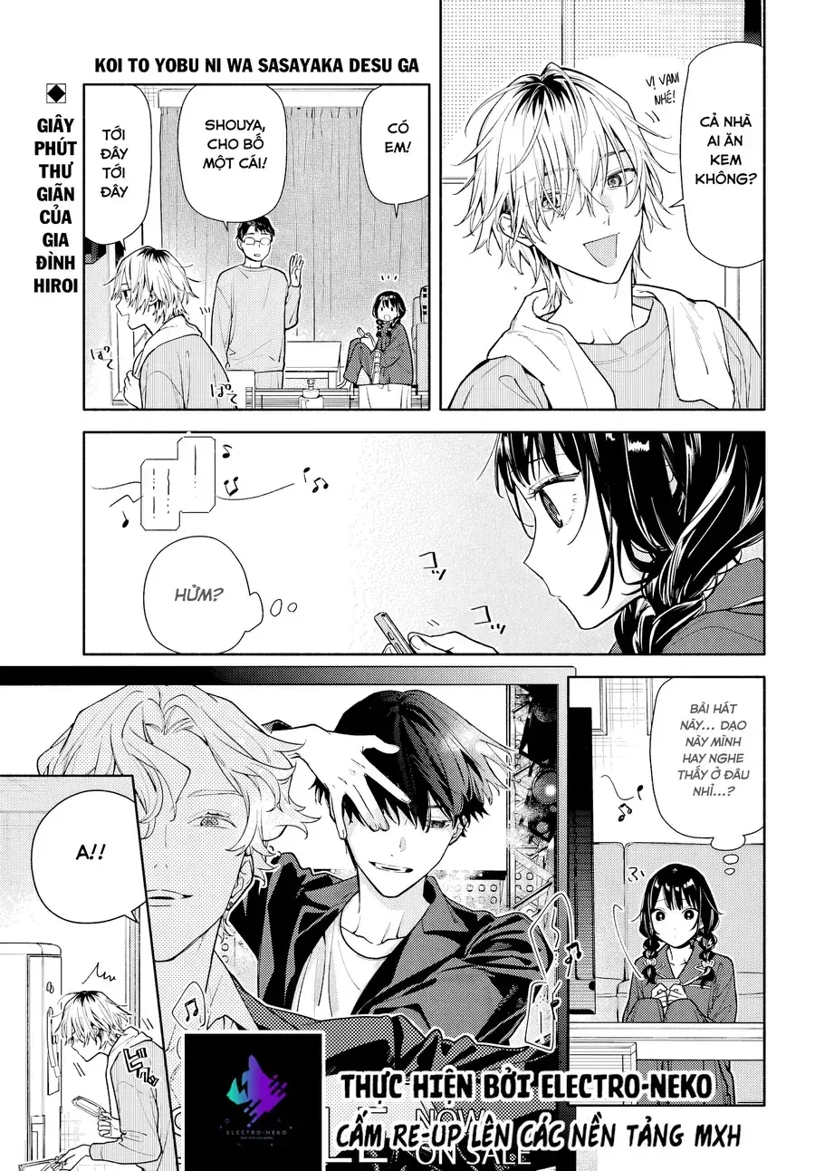Koi To Yobu Ni Wa Sasayaka Desuga Chapter 3 - Trang 8