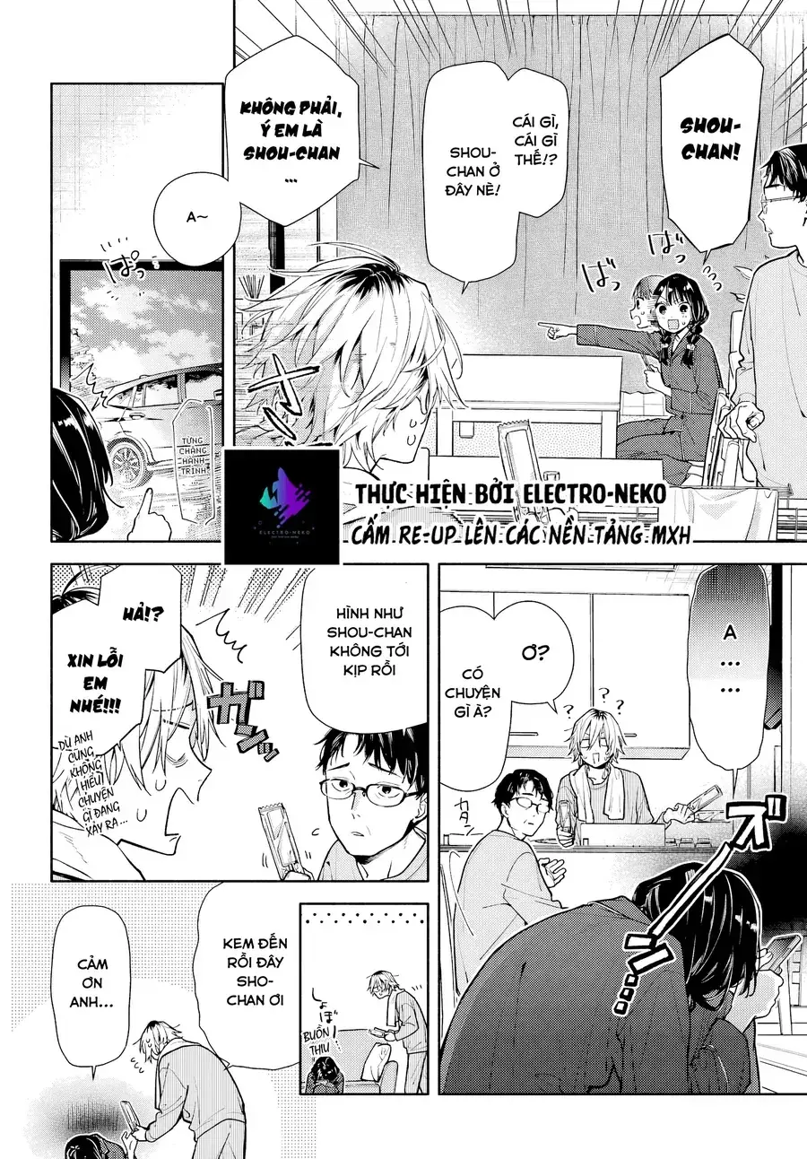 Koi To Yobu Ni Wa Sasayaka Desuga Chapter 3 - Trang 9