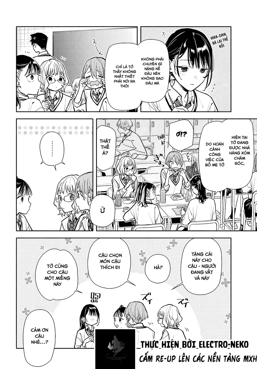 Koi To Yobu Ni Wa Sasayaka Desuga Chapter 4 - Trang 10