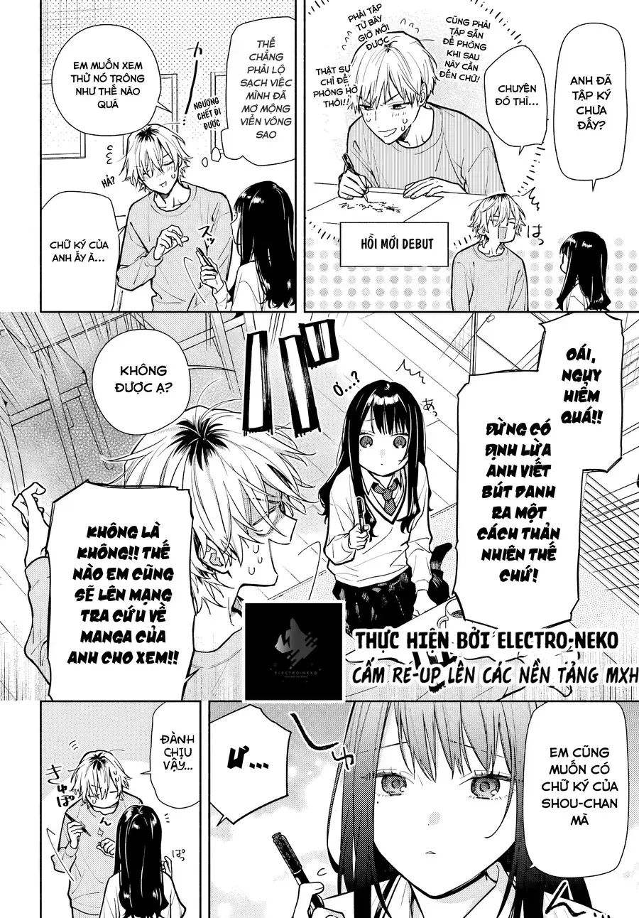 Koi To Yobu Ni Wa Sasayaka Desuga Chapter 4 - Trang 14