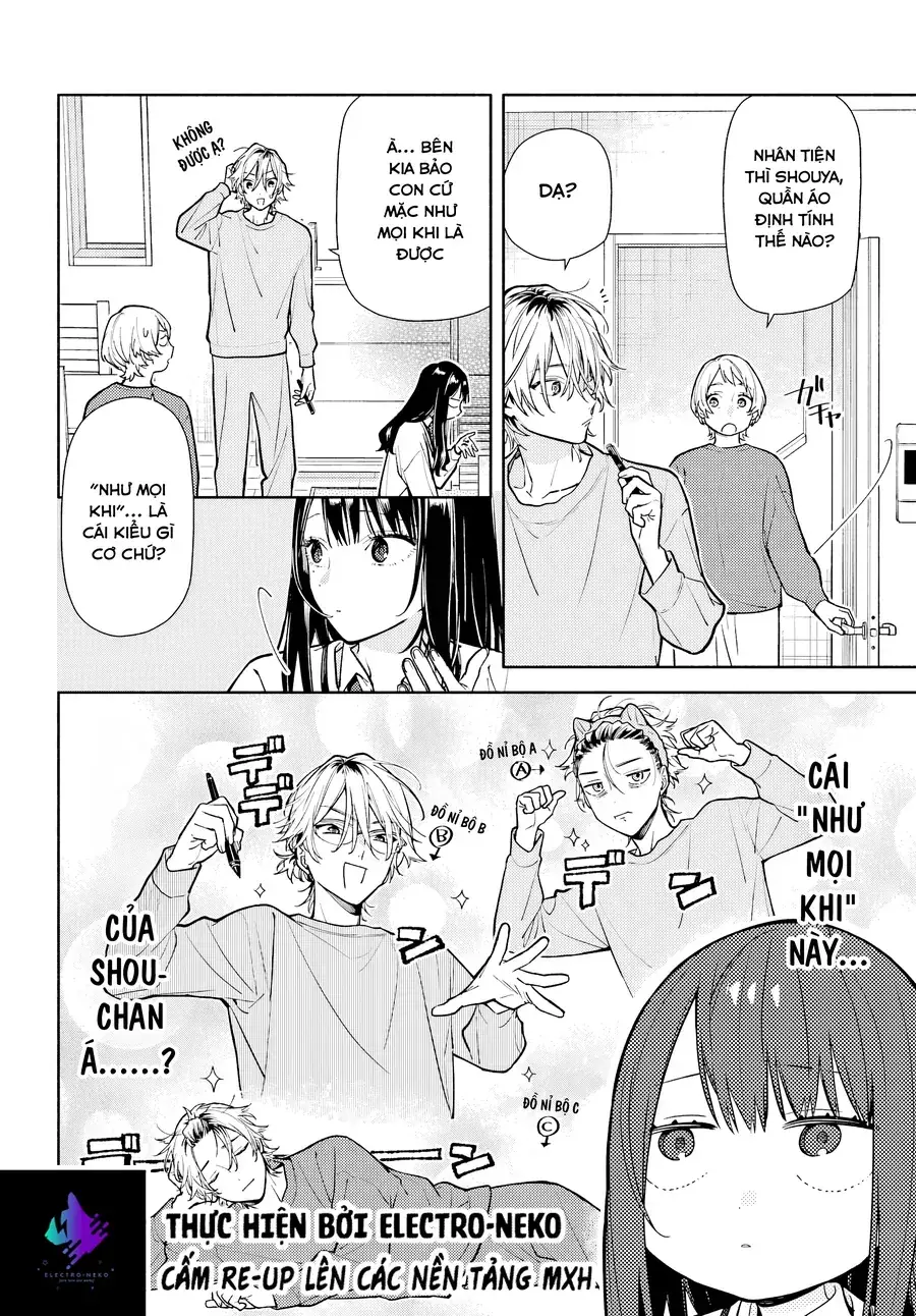 Koi To Yobu Ni Wa Sasayaka Desuga Chapter 4 - Trang 16