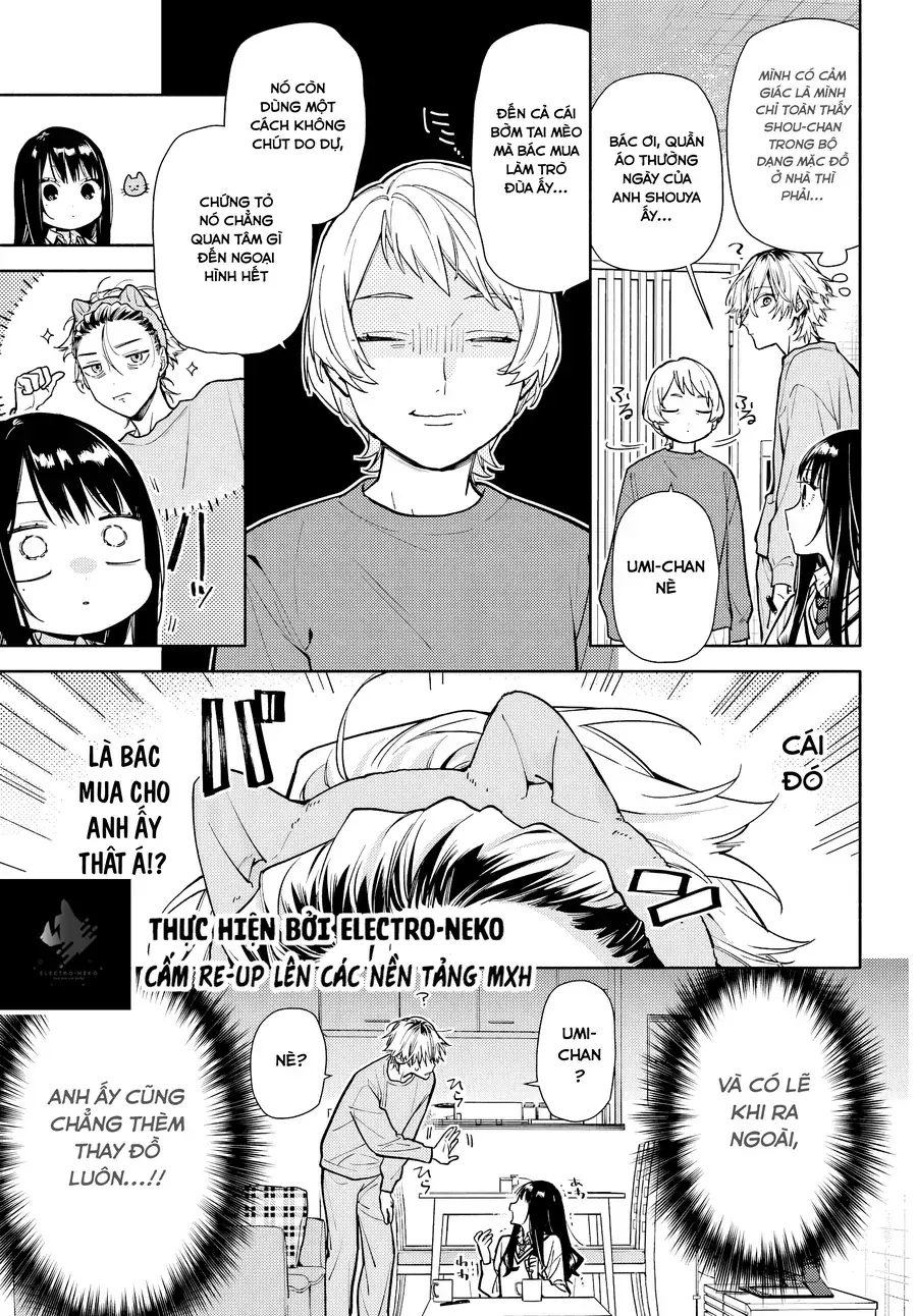 Koi To Yobu Ni Wa Sasayaka Desuga Chapter 4 - Trang 17